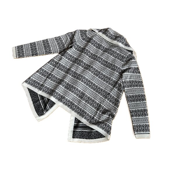 Anthropologie Fair Isle Waterfall Cardigan (NEW) - Picture 8 of 8